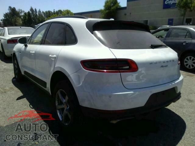 PORSCHE MACAN 2018 - WP1AA2A50JLB02520