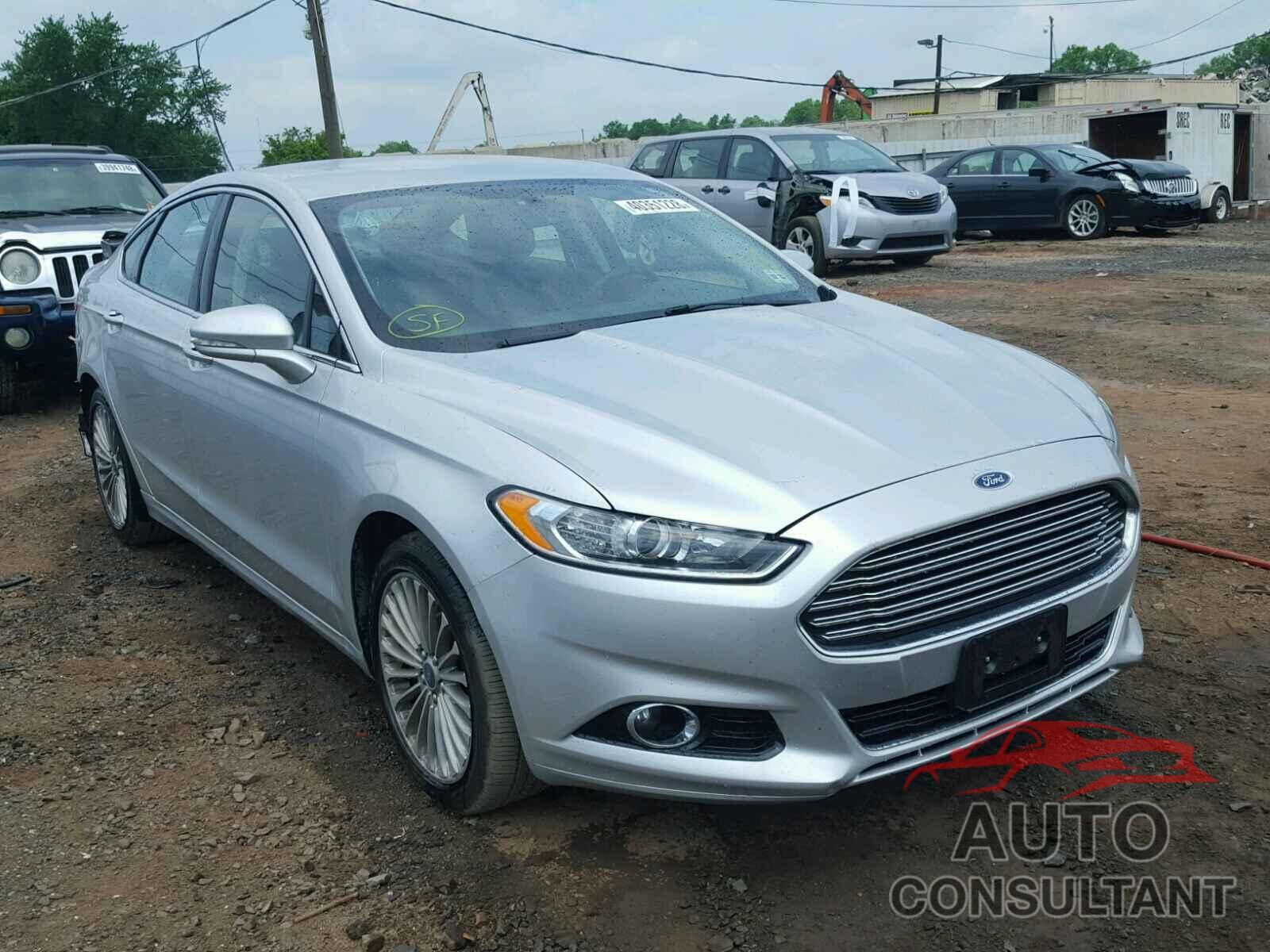 FORD FUSION 2016 - 3FA6P0K92GR369797