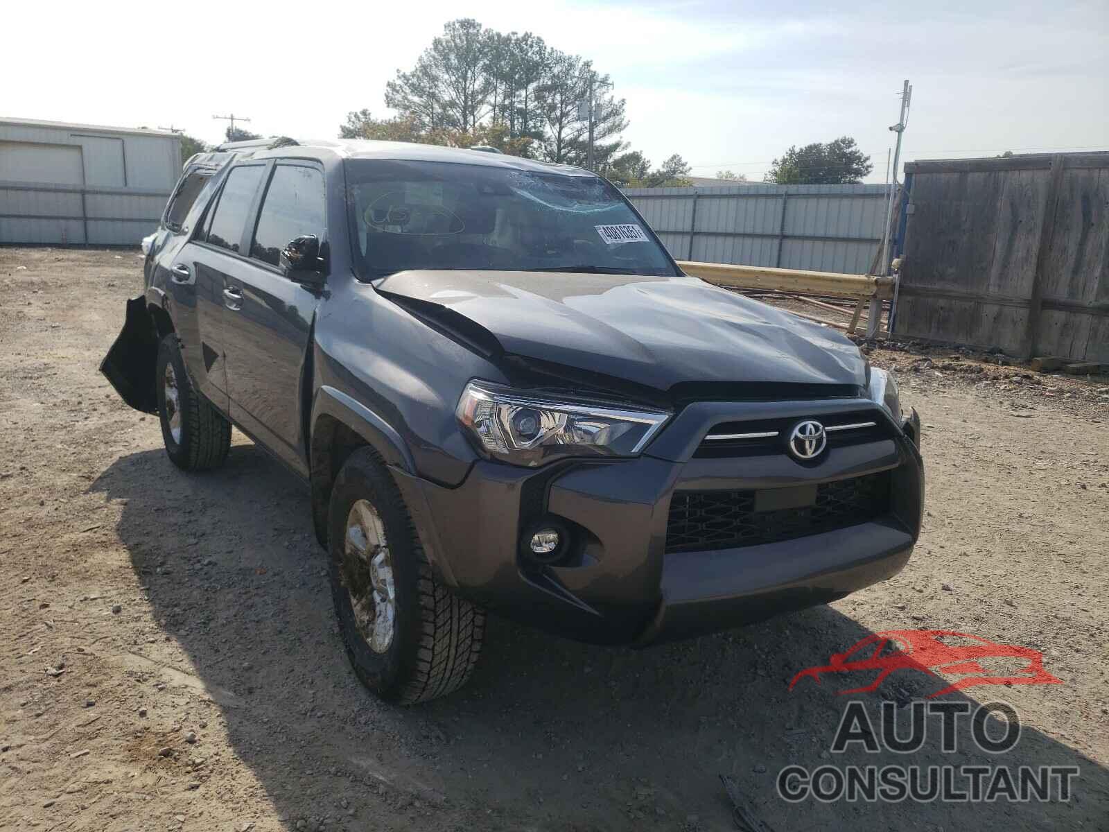 TOYOTA 4RUNNER 2021 - JTEEU5JR6M5234121