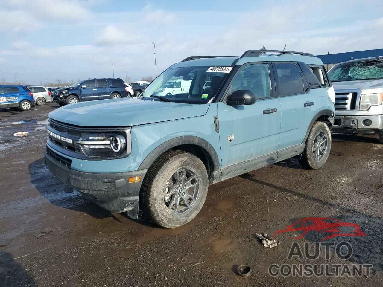 FORD BRONCO 2023 - 3FMCR9B64PRD87506