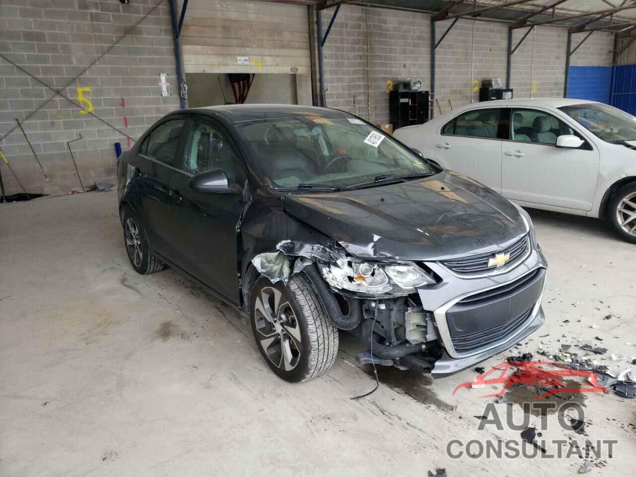 CHEVROLET SONIC 2019 - 1G1JF5SB1K4123695