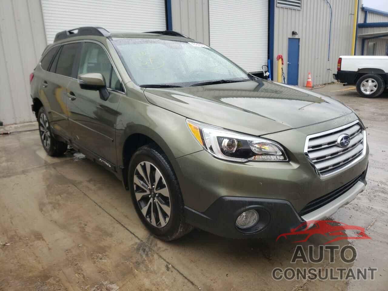 SUBARU OUTBACK 2016 - 4S4BSBNC0G3249243
