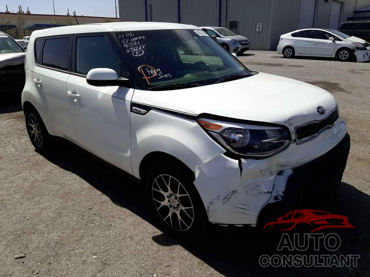 KIA SOUL 2016 - KNDJN2A26G7288271