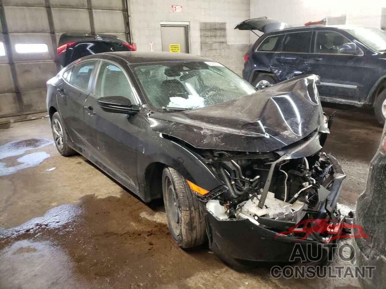 HONDA CIVIC 2019 - 2HGFC2F66KH590908