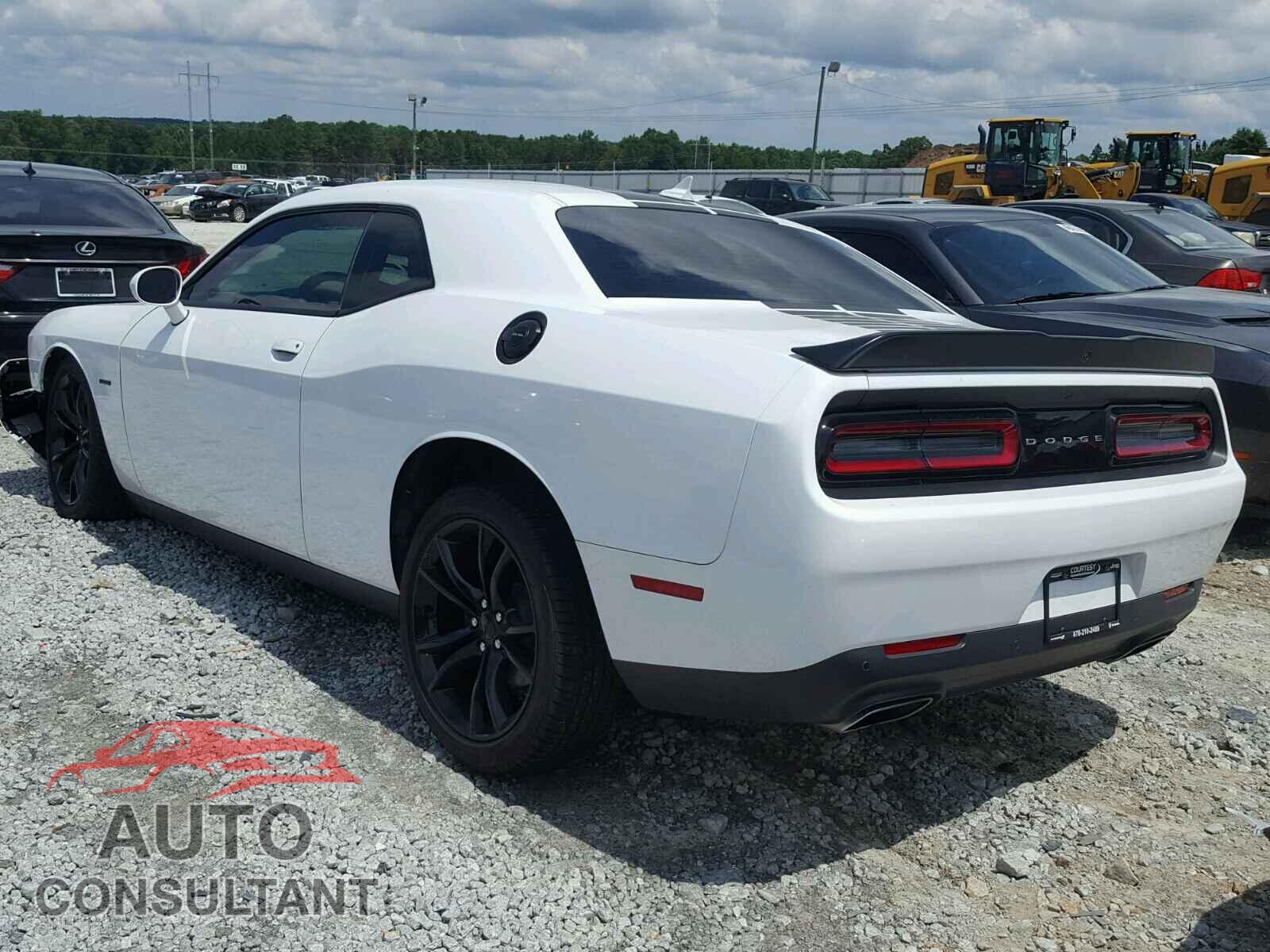 DODGE CHALLENGER 2016 - 2C3CDZBT3GH358880