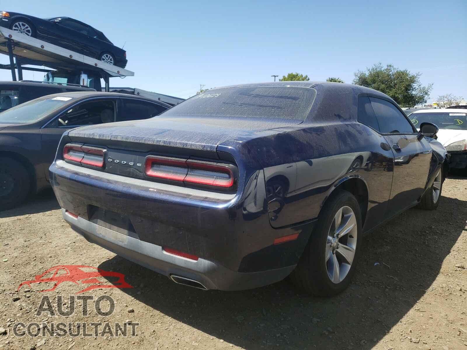 DODGE CHALLENGER 2016 - 2C3CDZAG2GH166161