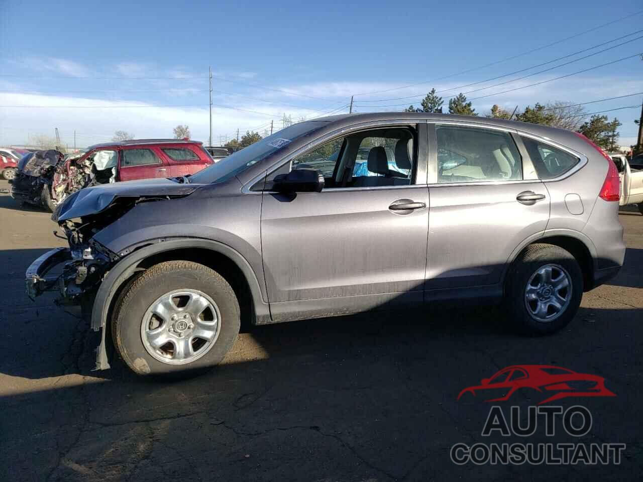 HONDA CRV 2016 - 5J6RM4H31GL022111
