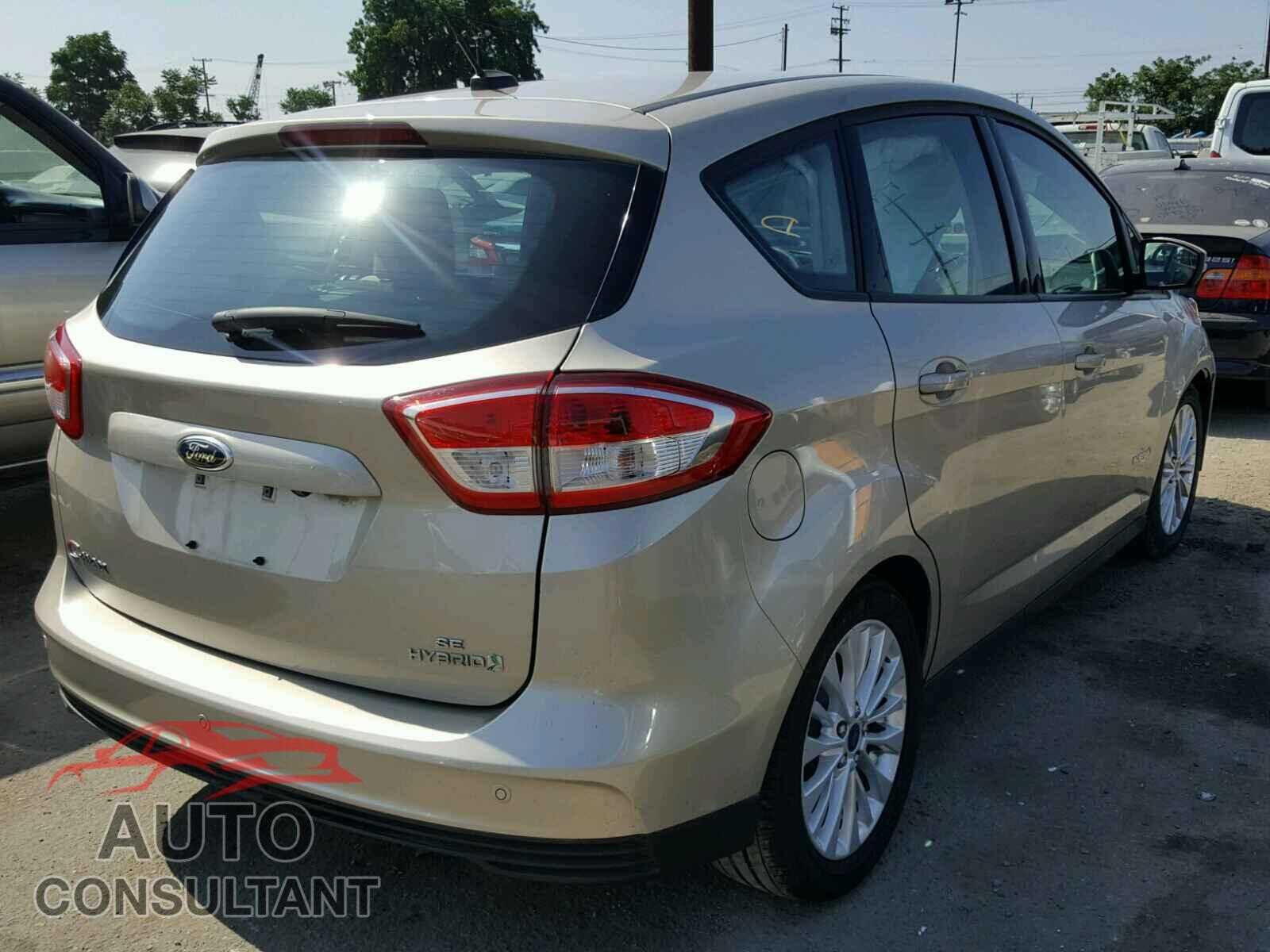 FORD CMAX 2017 - 1FADP5AU2HL105778