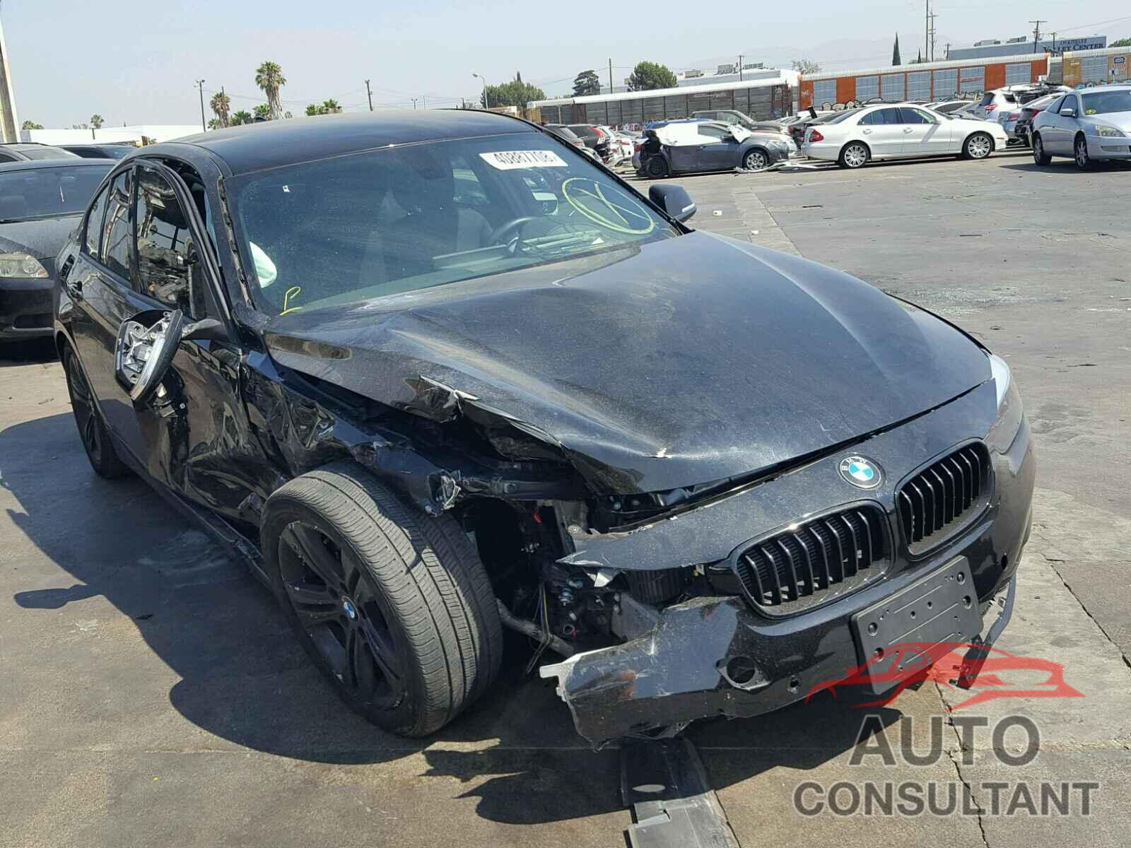 BMW 3 SERIES 2016 - WBA8E9G58GNT87546