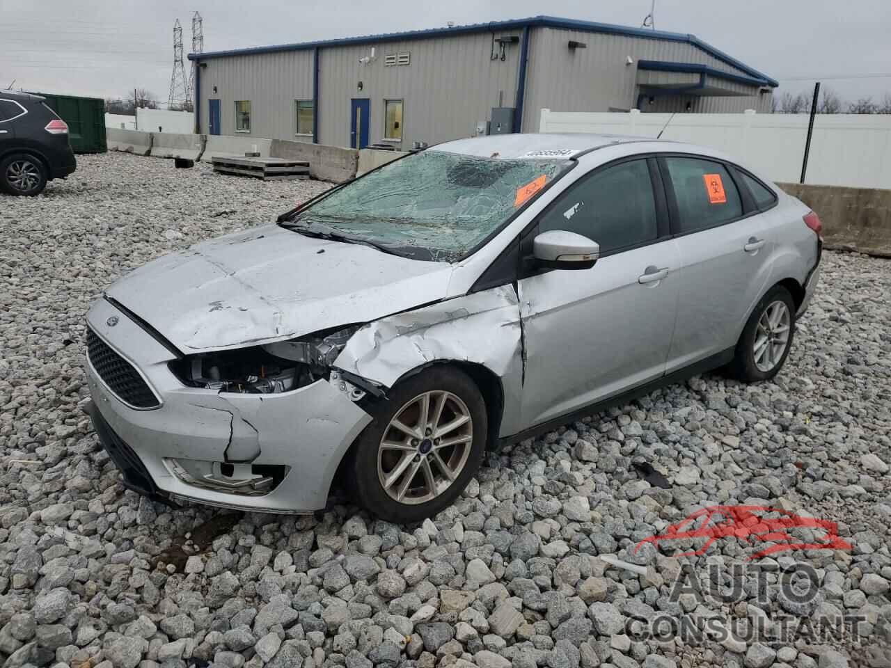 FORD FOCUS 2018 - 1FADP3F22JL257612