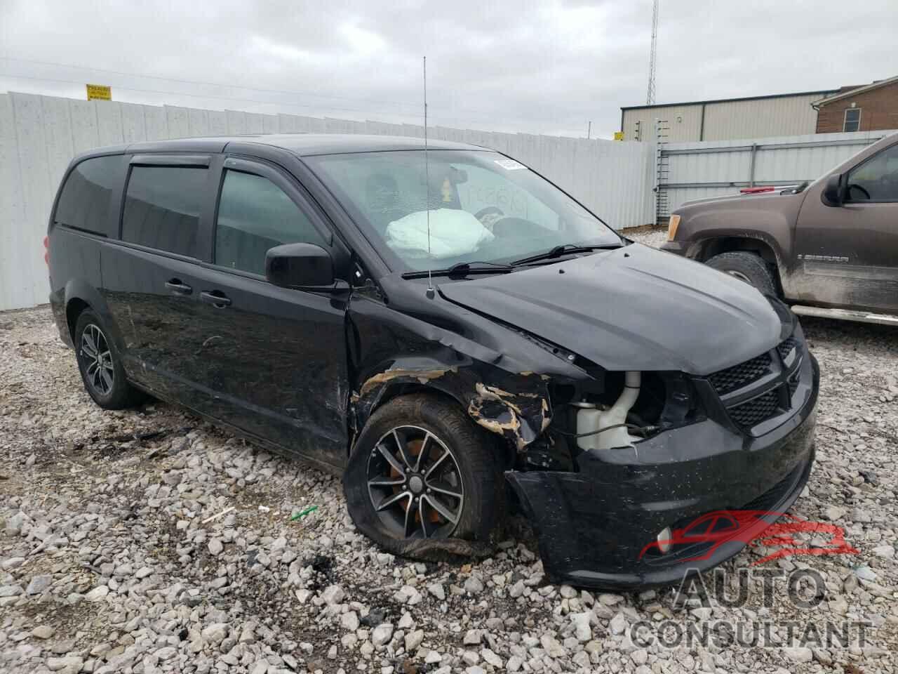 DODGE GRAND CARA 2018 - 2C4RDGBG1JR152634