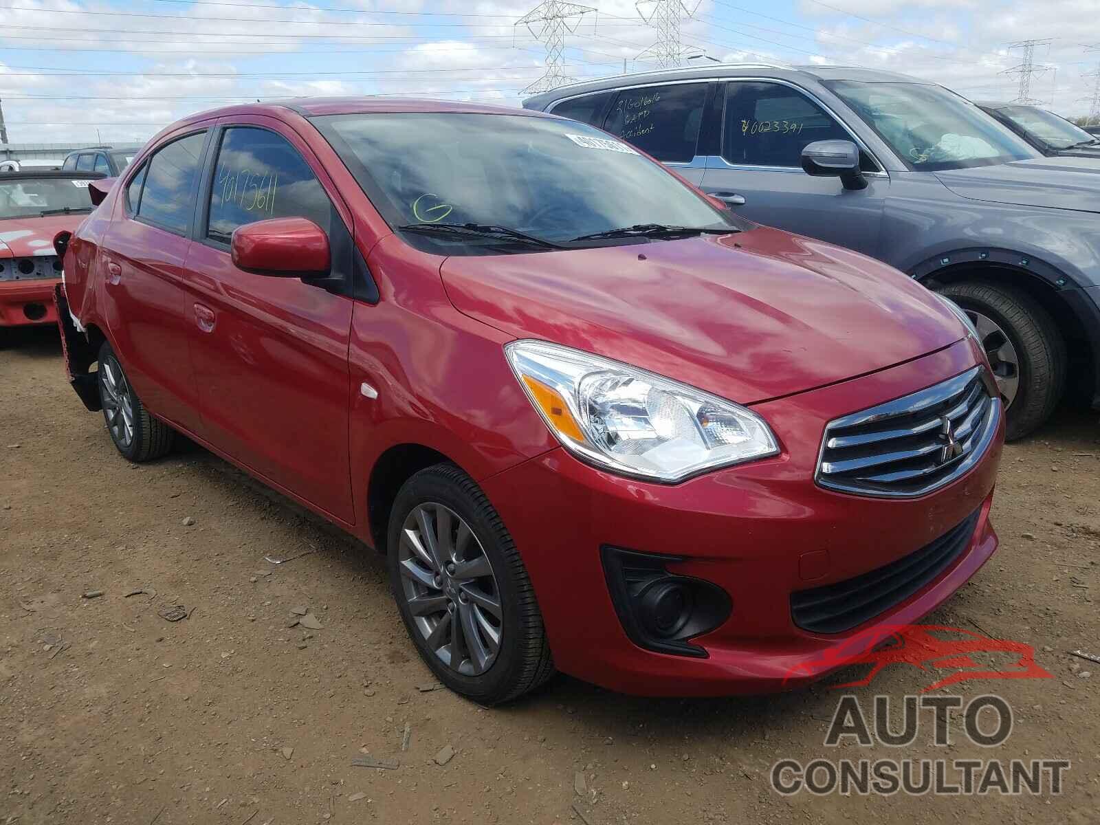 MITSUBISHI MIRAGE 2018 - ML32F3FJ4JHF06822