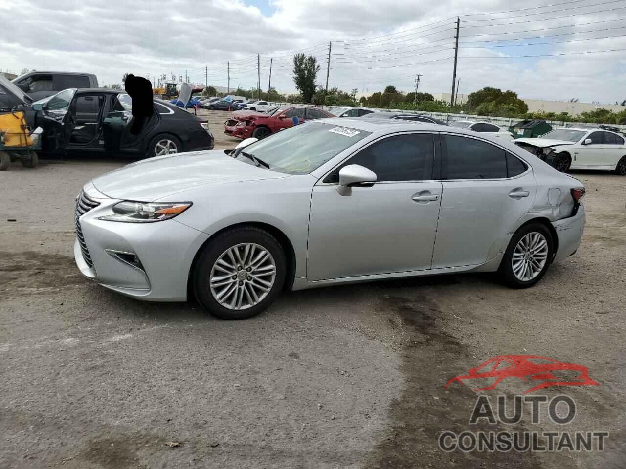 LEXUS ES350 2017 - 58ABK1GG2HU050967