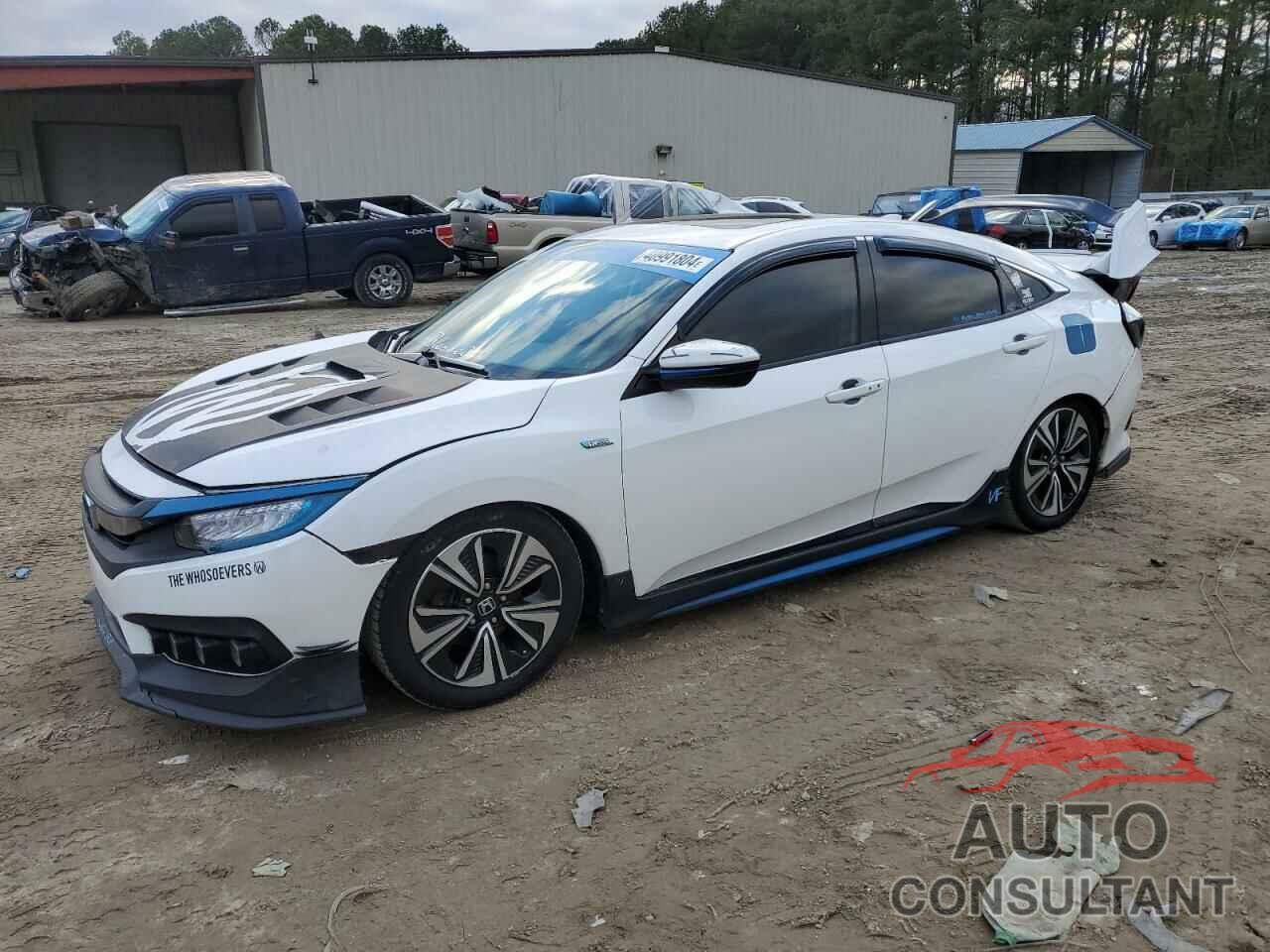 HONDA CIVIC 2017 - 2HGFC1F76HH650634