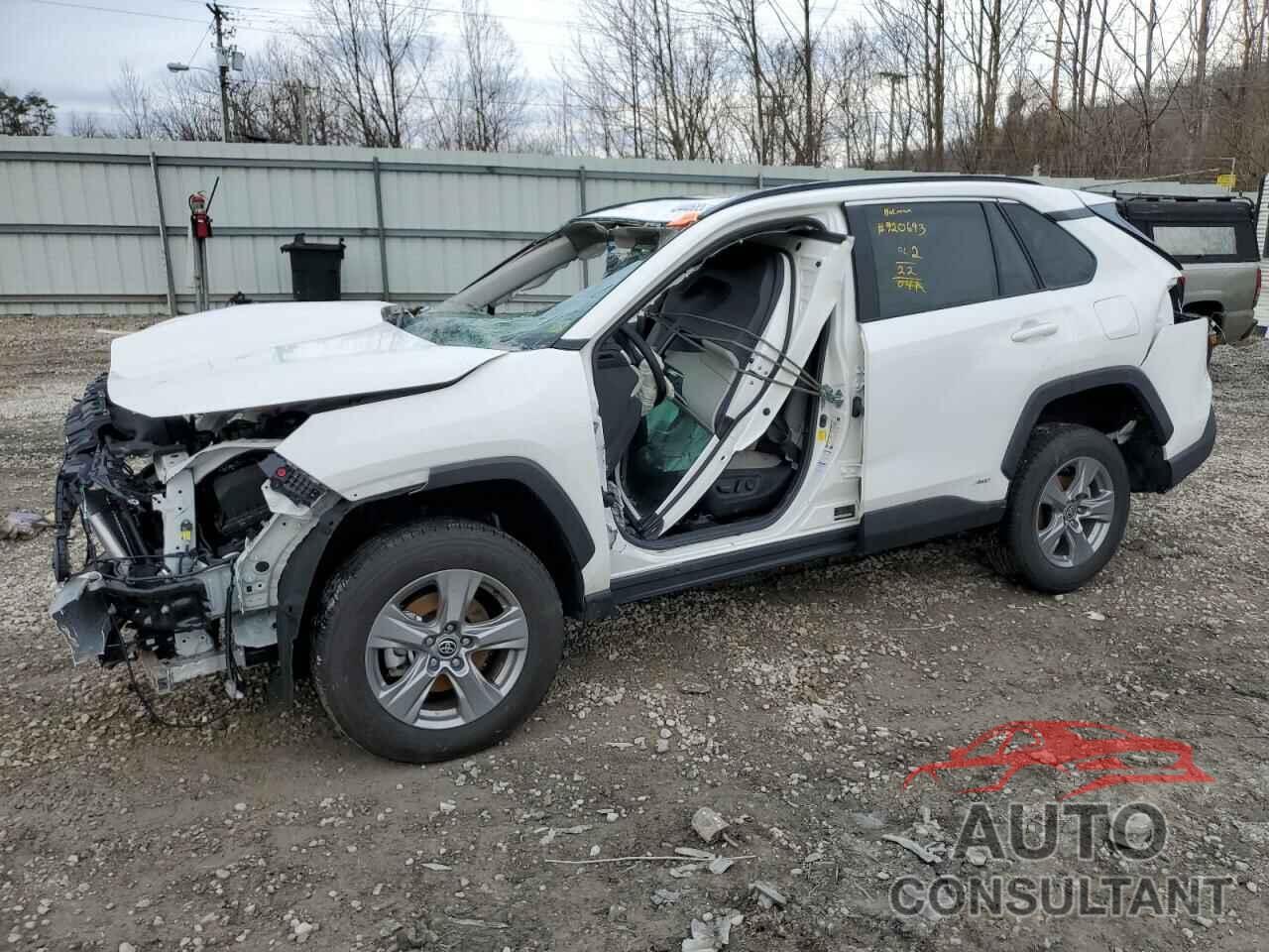 TOYOTA RAV4 2022 - 4T3RWRFV4NU074084