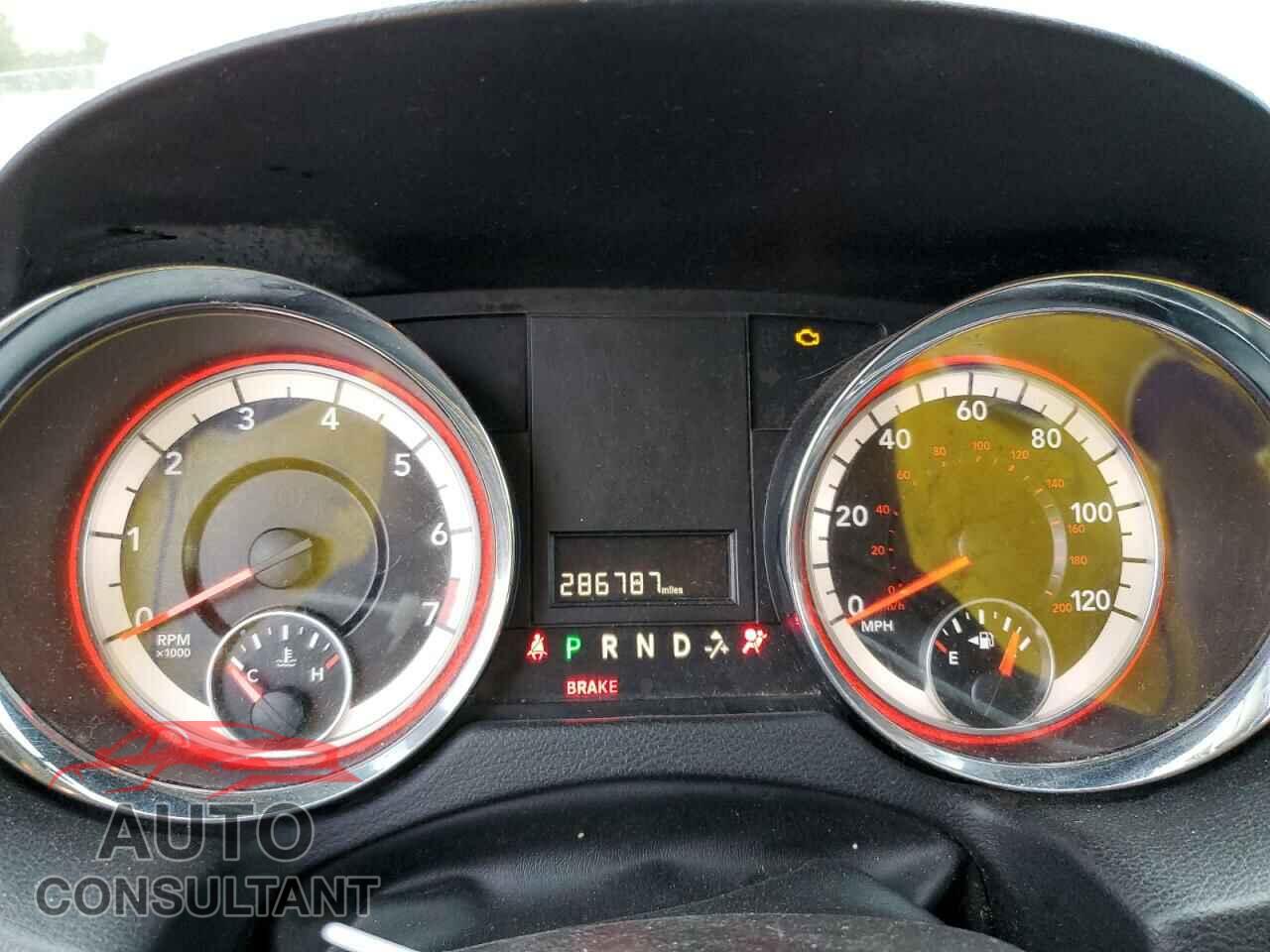 DODGE CARAVAN 2017 - 2C4RDGBG4HR856322