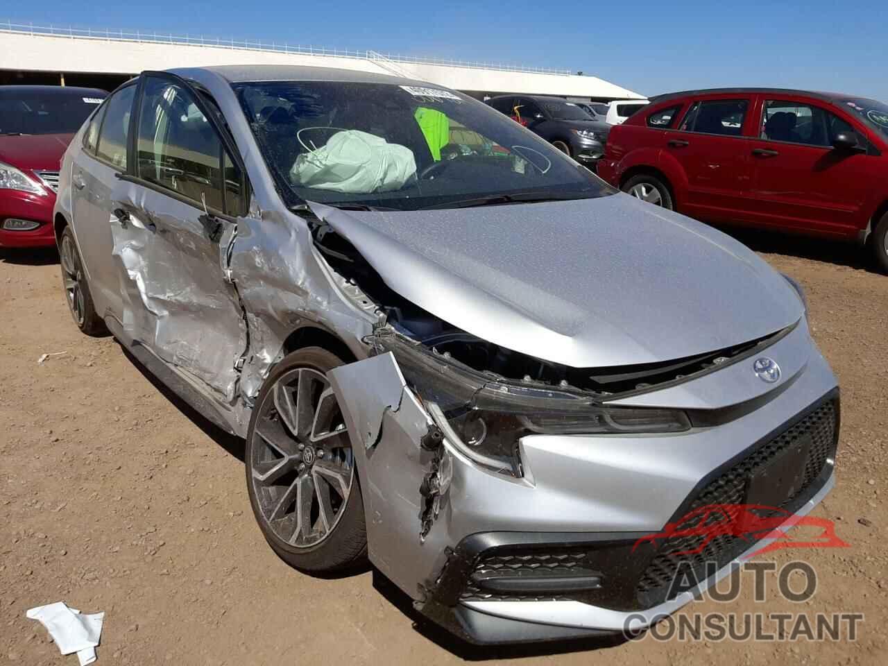 TOYOTA COROLLA 2022 - JTDS4MCE0NJ089243
