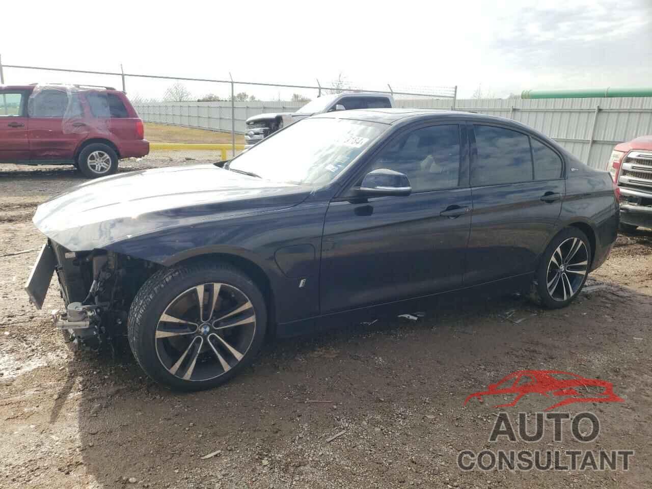BMW 3 SERIES 2018 - WBA8E1C57JA178532