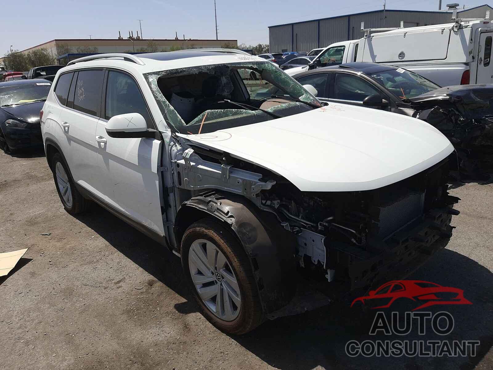 VOLKSWAGEN ATLAS 2021 - 1V2BR2CA4MC527962