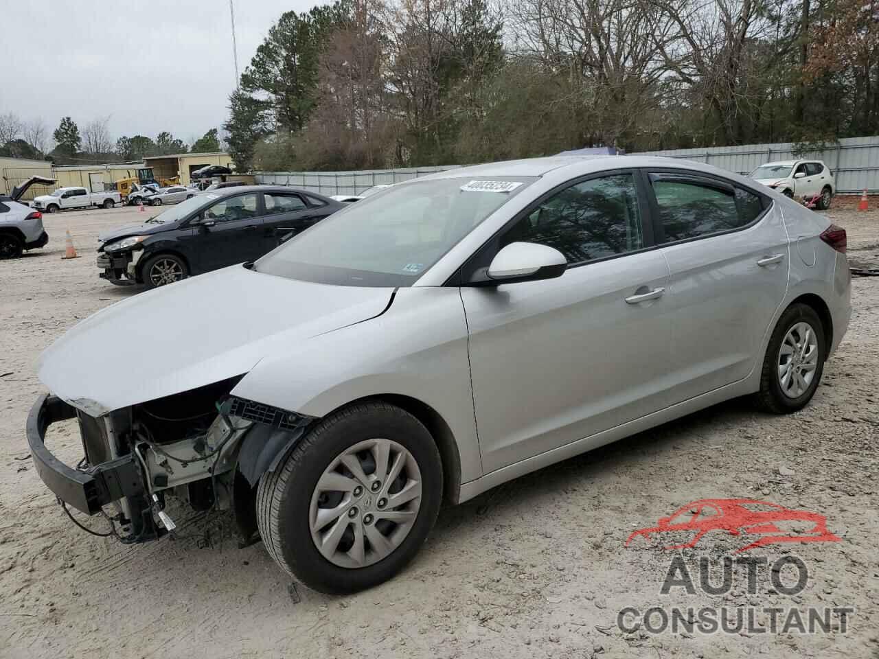 HYUNDAI ELANTRA 2019 - 5NPD74LF0KH475612