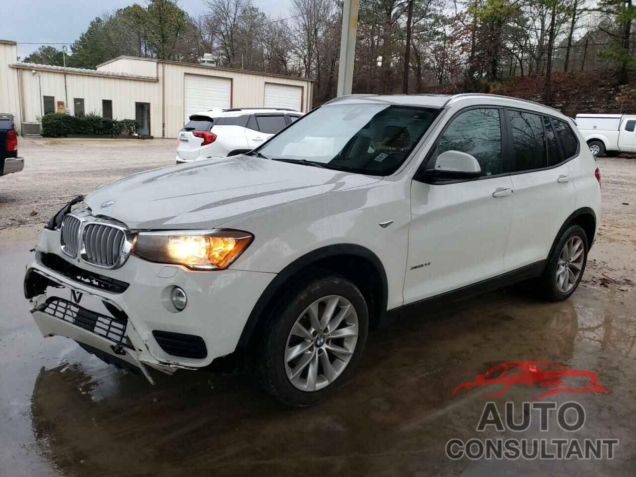 BMW X3 2017 - 5UXWX9C37H0T17994