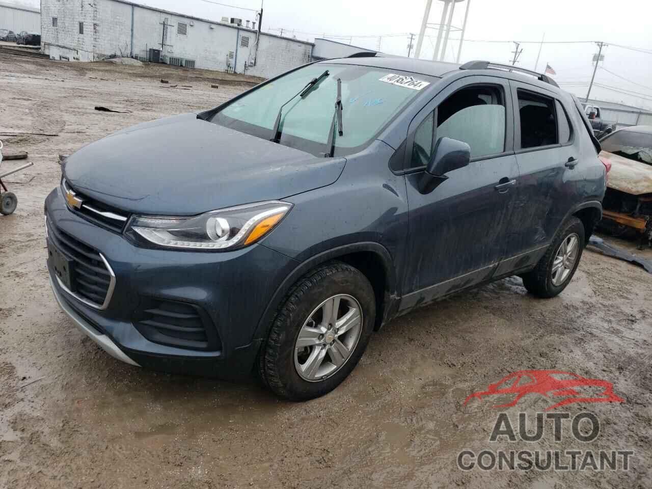 CHEVROLET TRAX 2022 - KL7CJPSM2NB560520