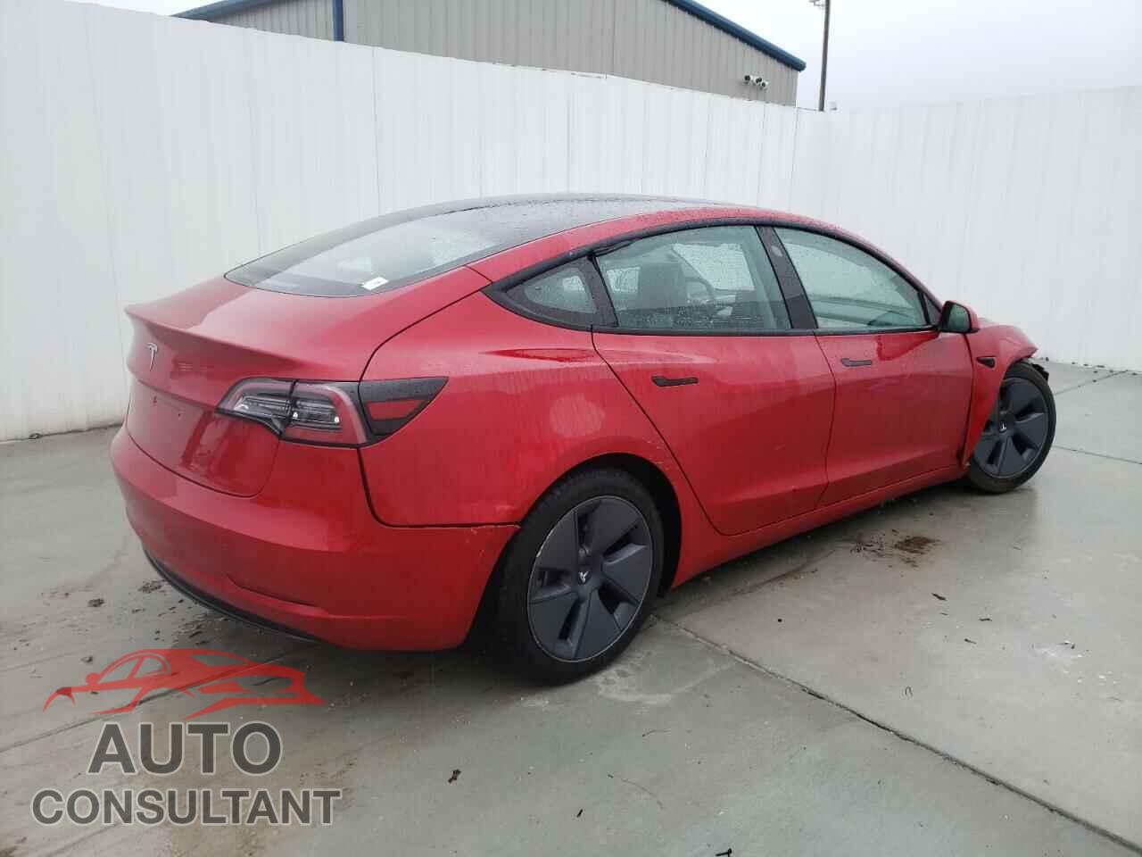 TESLA MODEL 3 2022 - 5YJ3E1EA2NF191287