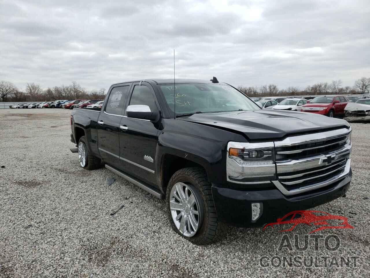 CHEVROLET SILVERADO 2016 - 3GCUKTEC6GG277306