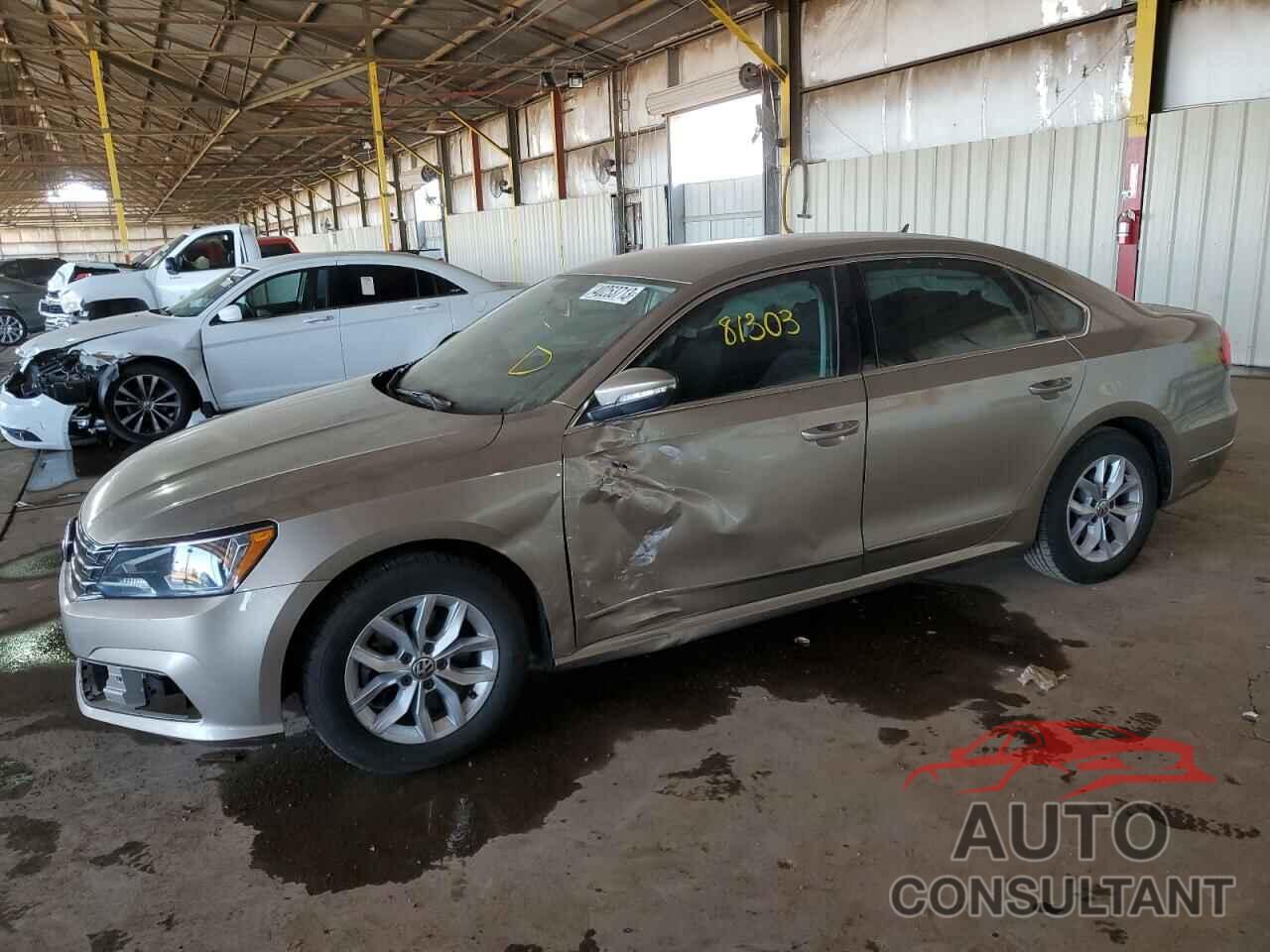 VOLKSWAGEN PASSAT 2016 - 1VWAT7A33GC024800