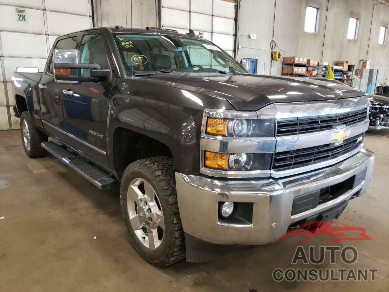 CHEVROLET SILVERADO 2016 - 1GC1KWEG5GF166545