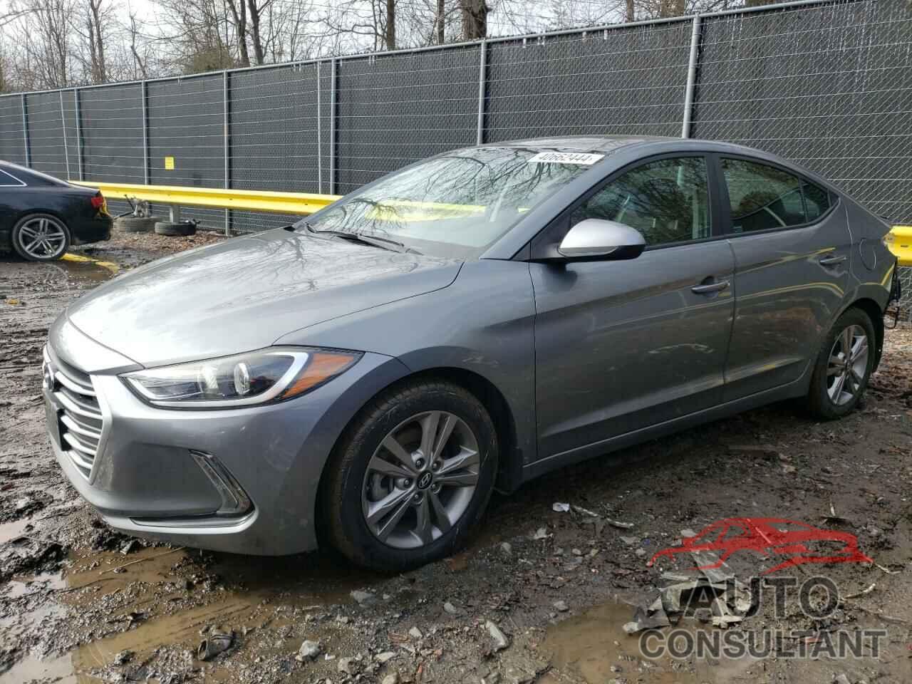 HYUNDAI ELANTRA 2017 - KMHD84LF4HU425240