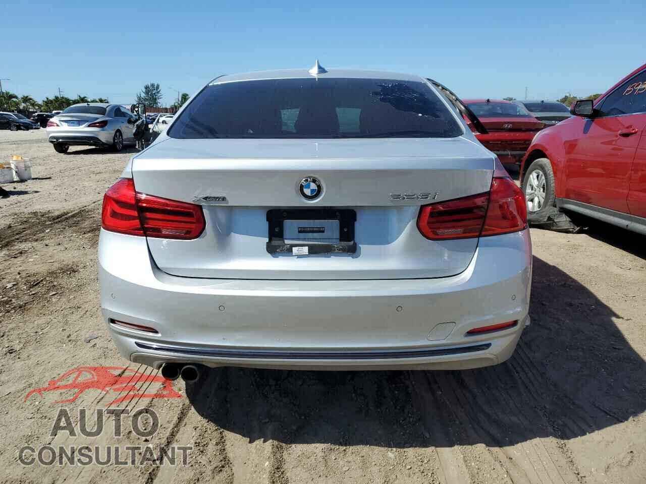 BMW 3 SERIES 2016 - WBA8E3G52GNU03866