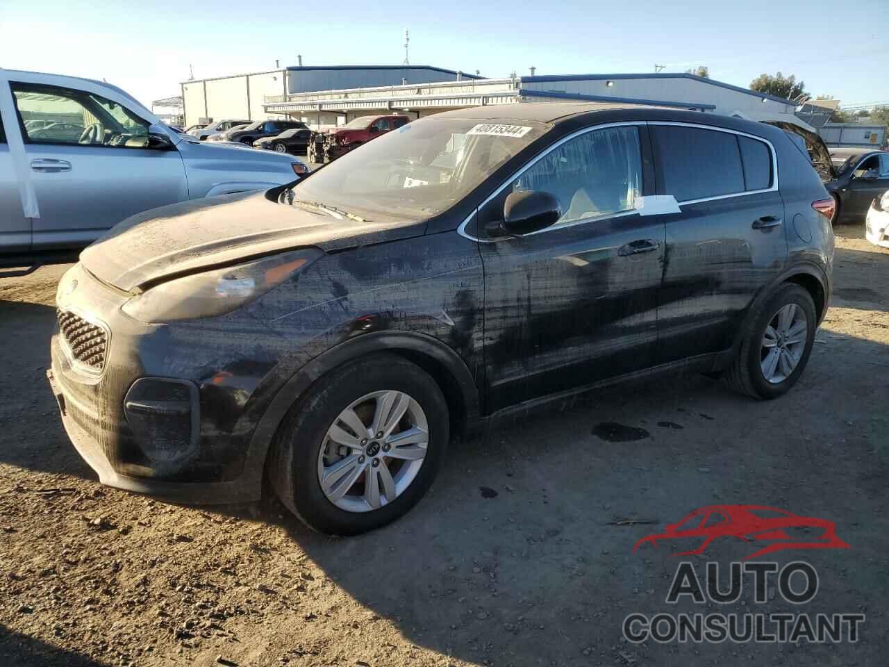 KIA SPORTAGE 2017 - KNDPM3ACXH7052669