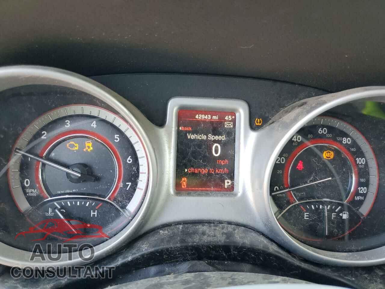 DODGE JOURNEY 2020 - 3C4PDCAB8LT249478