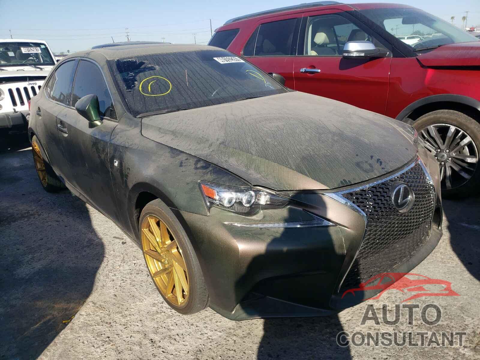 LEXUS IS 2016 - JTHBA1D20G5017349