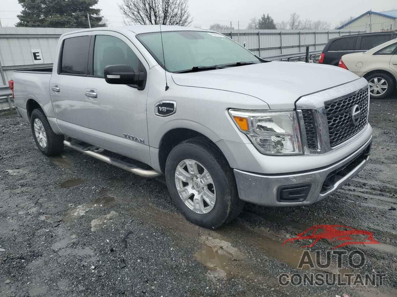 NISSAN TITAN 2017 - 1N6AA1EJ2HN505932