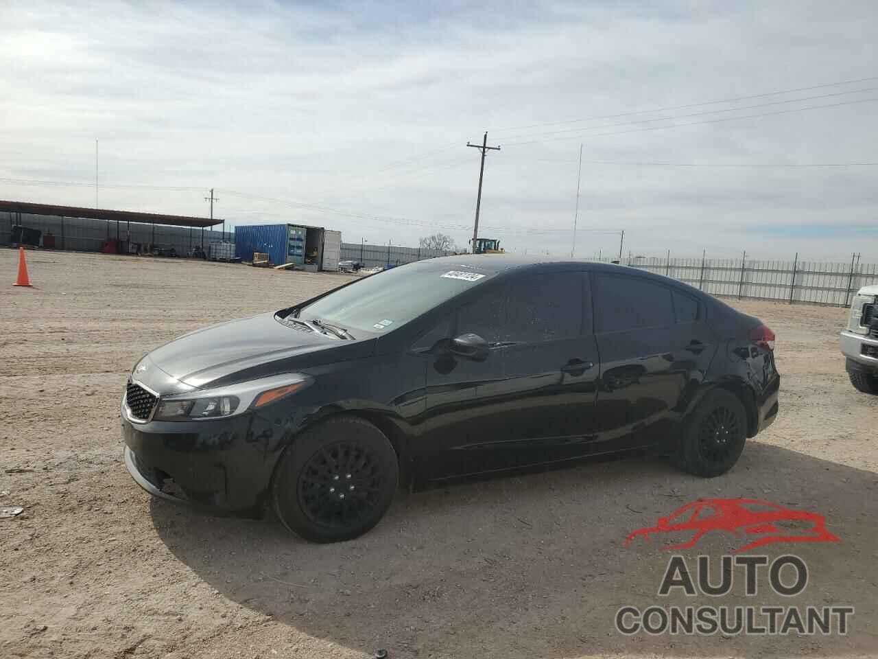 KIA FORTE 2017 - 3KPFK4A70HE076781