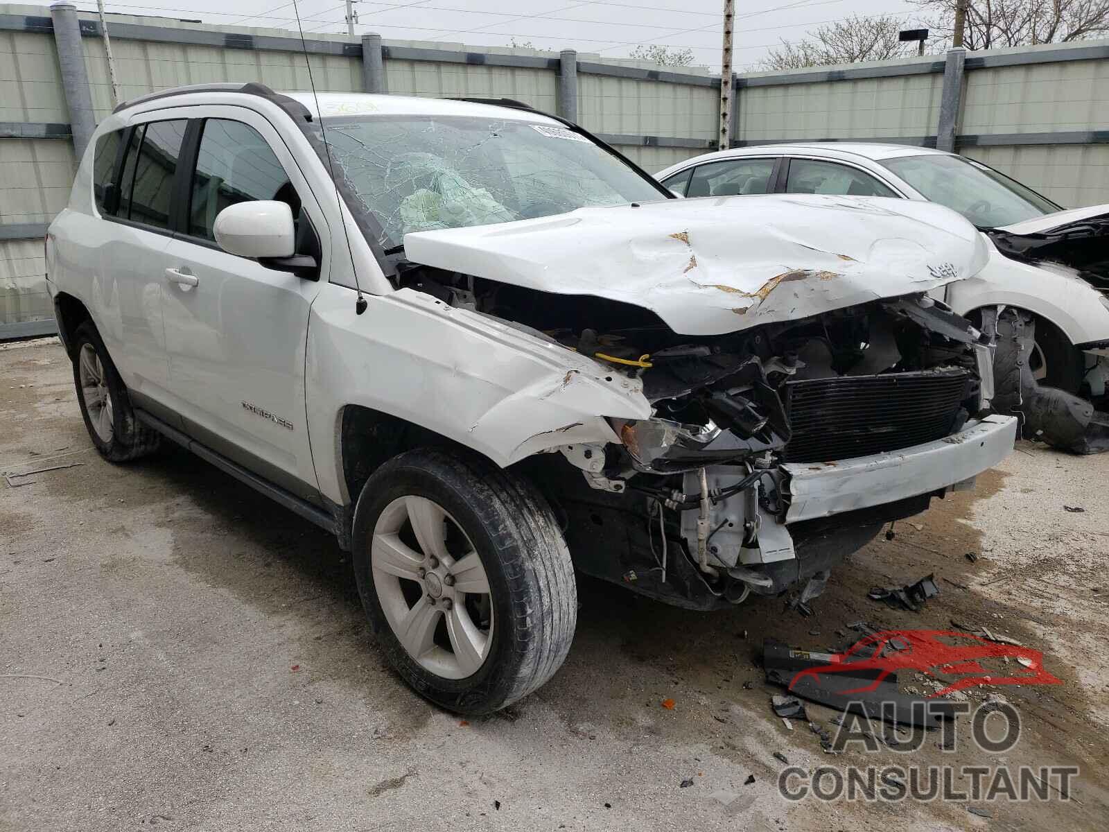 JEEP COMPASS 2016 - 1C4NJDEB6GD645744