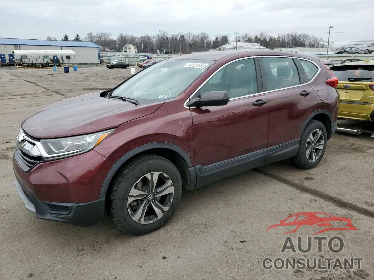 HONDA CRV 2017 - 2HKRW6H30HH202441