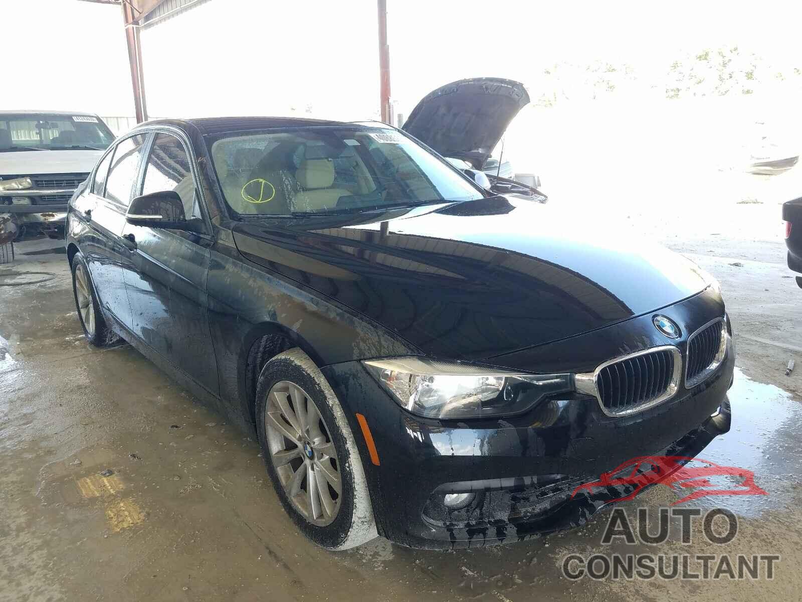 BMW 3 SERIES 2016 - WBA8E1G54GNT99100