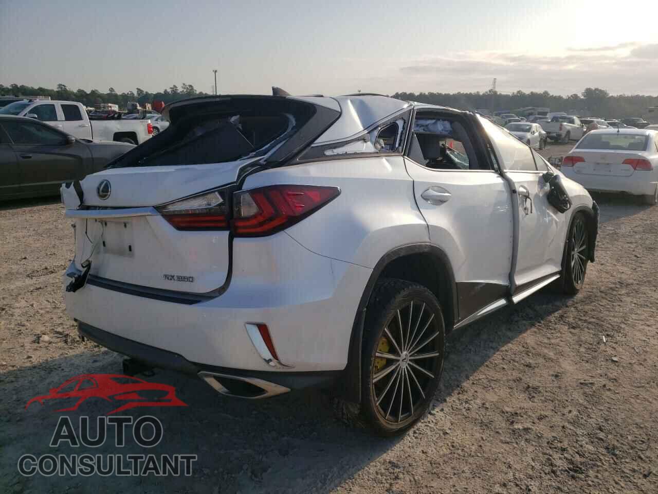 LEXUS RX350 2017 - 2T2ZZMCA7HC036998