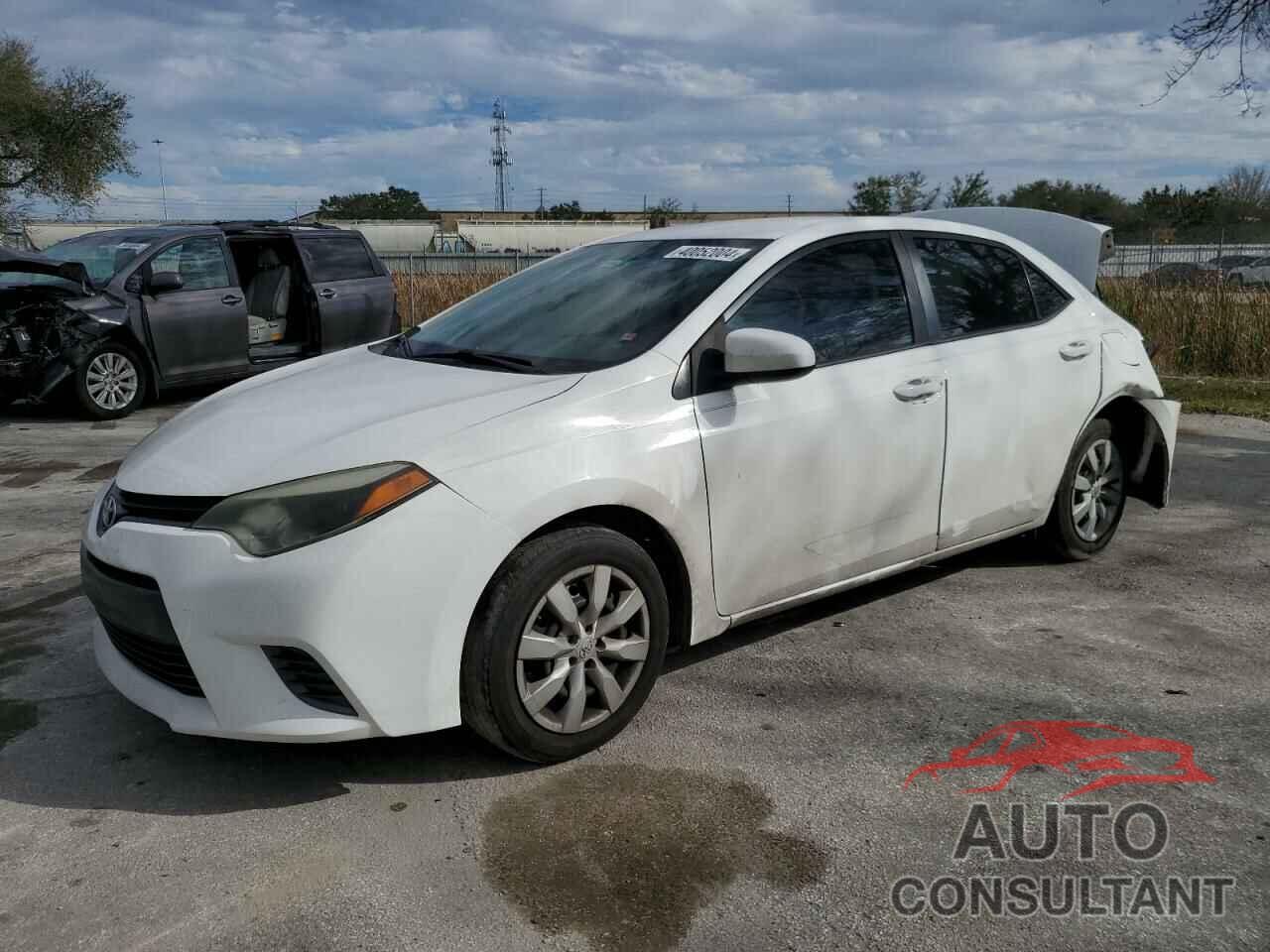 TOYOTA COROLLA 2016 - 2T1BURHEXGC707561