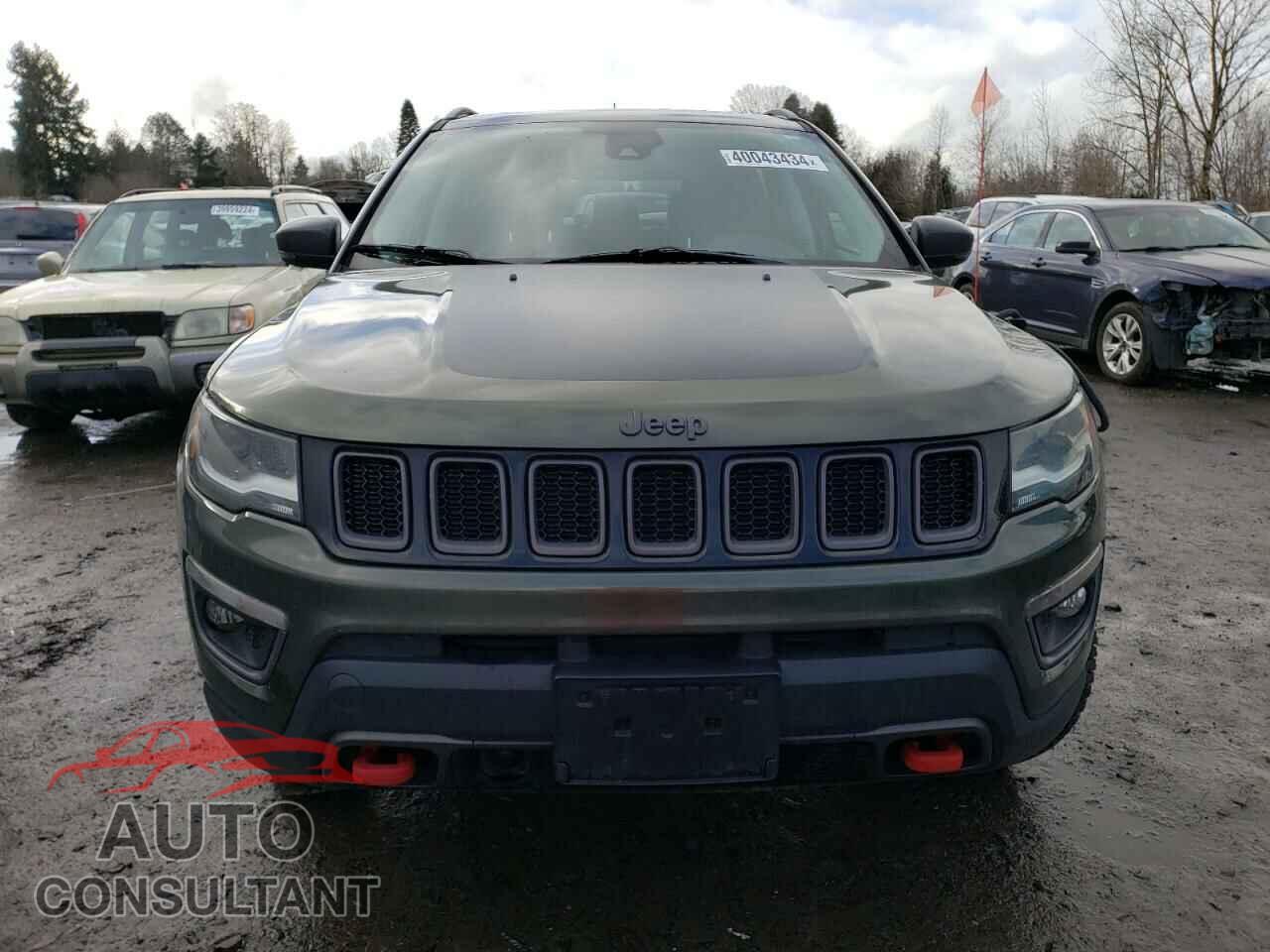 JEEP COMPASS 2017 - 3C4NJDDB1HT651612