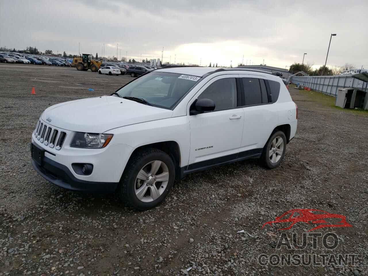 JEEP COMPASS 2016 - 1C4NJCBAXGD524527