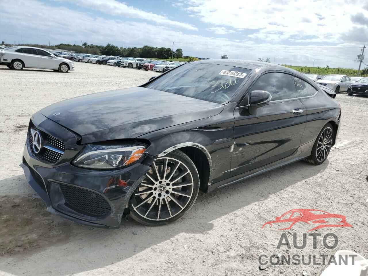 MERCEDES-BENZ C-CLASS 2018 - WDDWJ4JB3JF743917