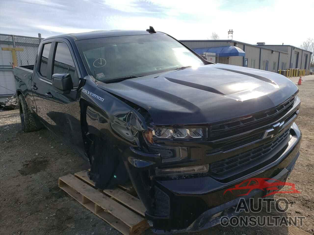 CHEVROLET SILVERADO 2019 - 1GCRWDED4KZ322227