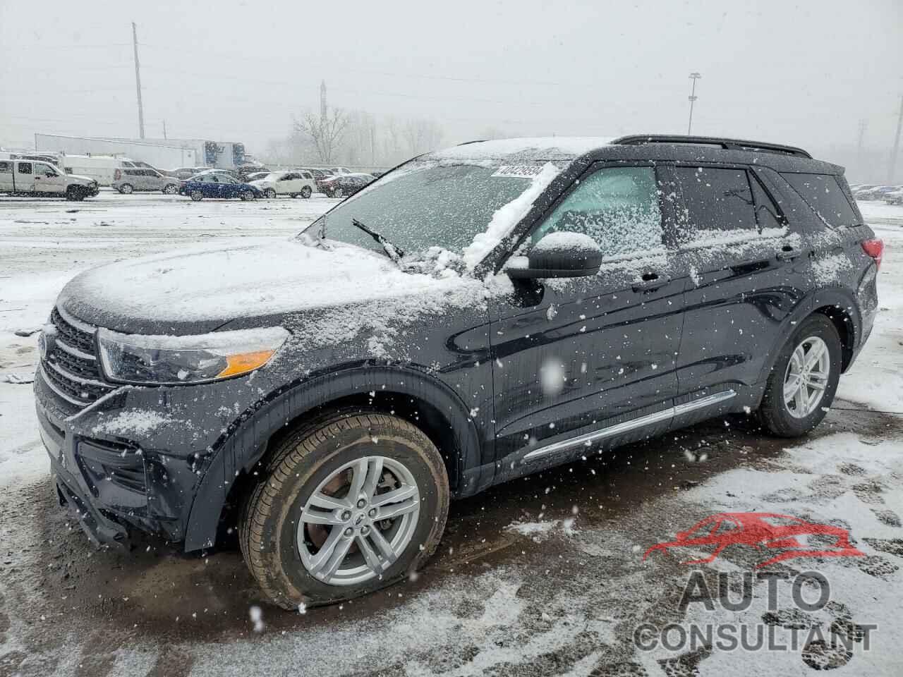 FORD EXPLORER 2022 - 1FMSK8DH4NGC32578