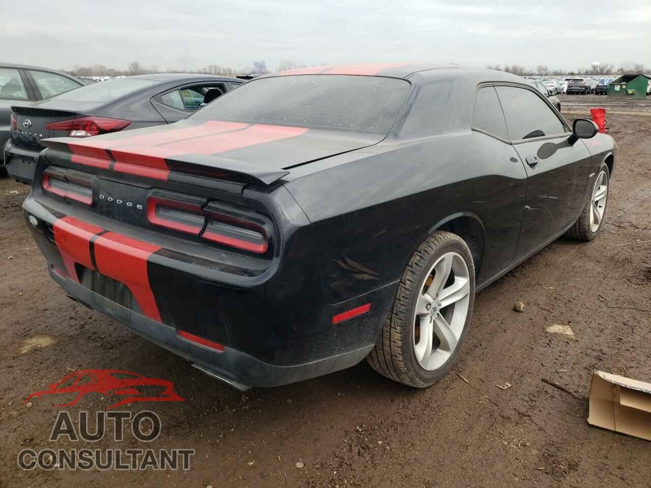 DODGE CHALLENGER 2017 - 2C3CDZBT7HH636133