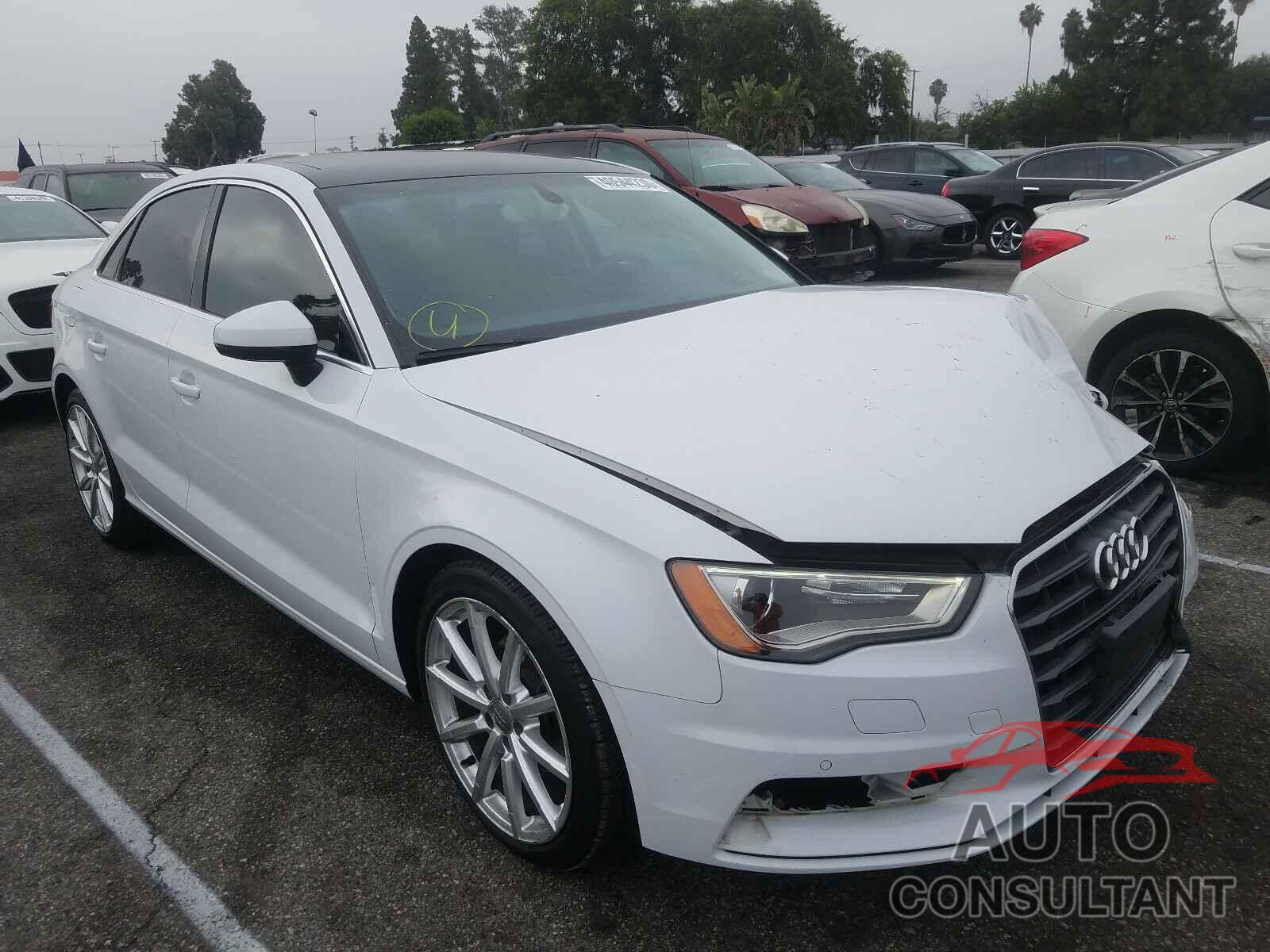 AUDI A3 2015 - WAUCJGFFXF1142628