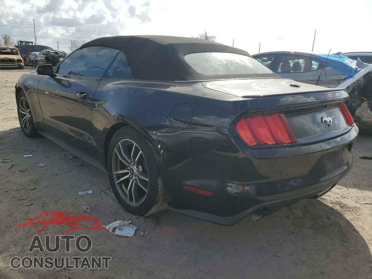 FORD MUSTANG 2017 - 1FATP8UHXH5204493